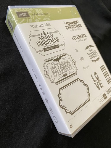 Nuevo Stampin' Up! Kit de estampillas de goma de etiquetas para amar - Imagen 3 de 3