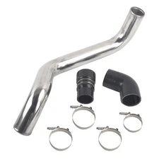For 04-10 GMC Chevy Duramax 8 CYL 6.6L LLY LBZ LMM Hot Side Intercooler Hose Kit