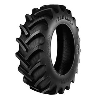 4 New Bkt Industrial Rib F-3  - 320-34 Tires 3208534 320 85 34