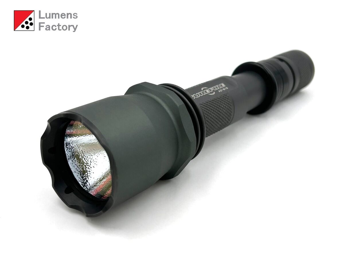 Z46 Style LED Head Unit (Hex) for Surefire M3 M500 M900 M961 Z46 Style LED Head Unit (Hex) for Surefire M3 M500 M900 M961