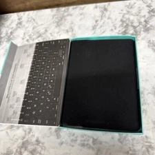 Logitech Slim Folio Keyboard Case for Apple iPad 5th 6th Gen Integrate Bluetooth