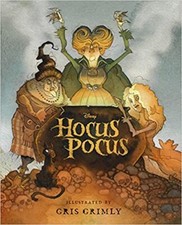 Hocus Pocus: The Illustrated Novelization HARDCOVER – Illustrated, 2022 by A....