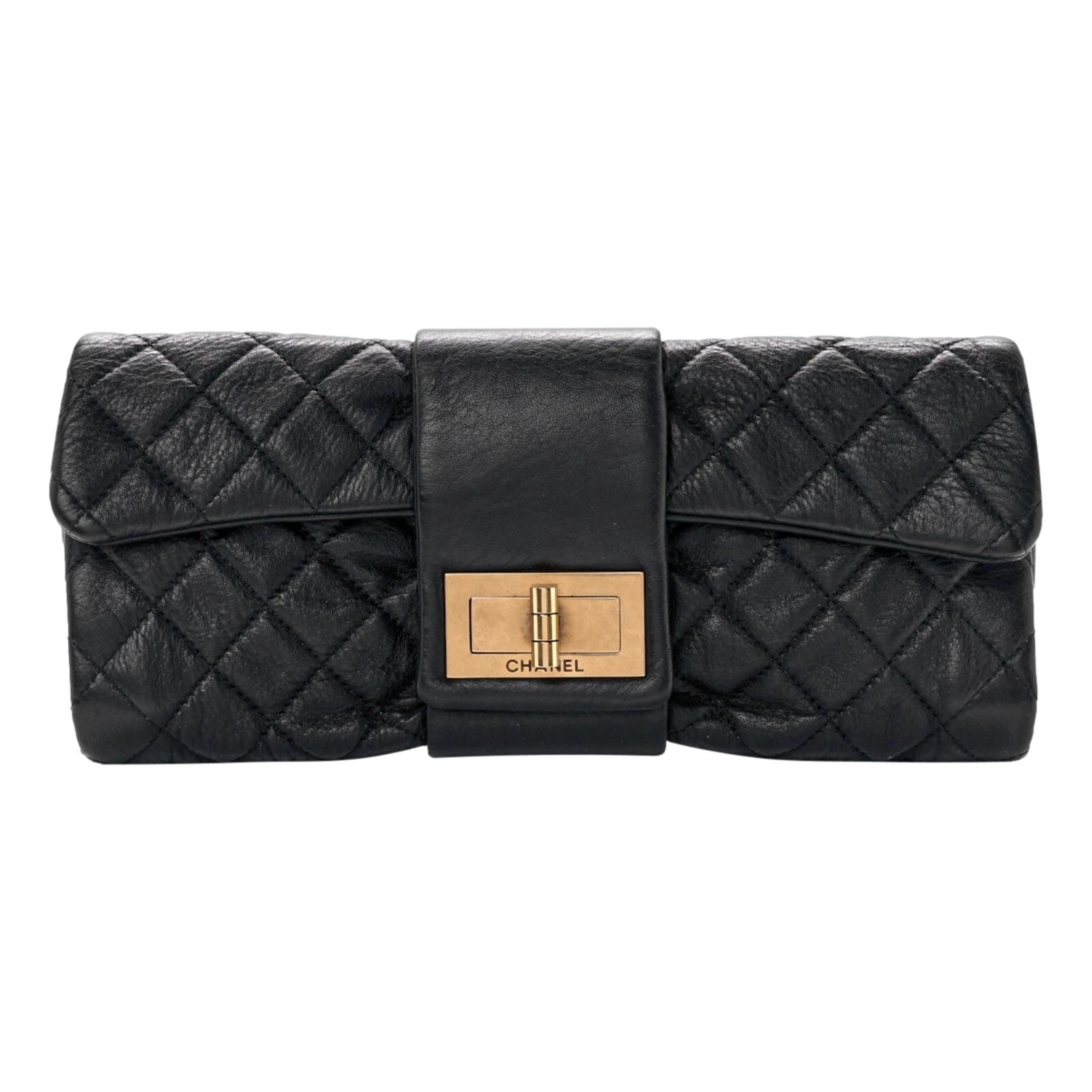 Chanel Re-Issue Quilted Lambskin Clutch Bag