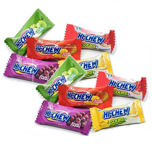 Japanese Morinaga Hi-Chew Chewy Fruit Candy. Surprise Gift Box. 10Pcs - Picture 2 of 4