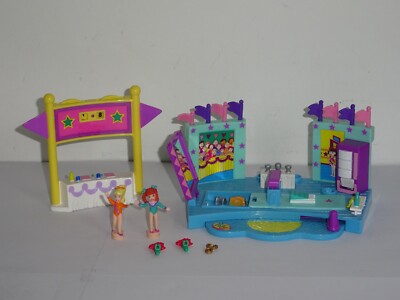 Polly Pocket Vintage - Vault Gym Turnfest 1999 - nicht komplett (C706)
