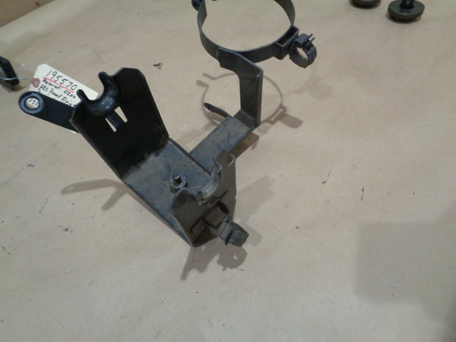 Maserati 4200 ABS Pump Support Fixing Bracket  - P/N 195570