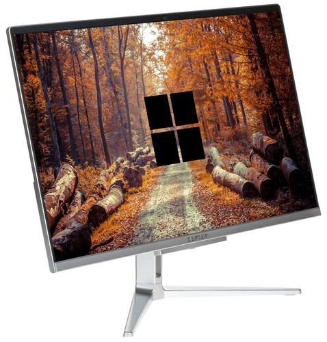 AiO Computer Cepter A440-03 24" FHD Ryzen 5 3500U 8GB/512GB Win11 (U) (W) - Afbeelding 3 van 4