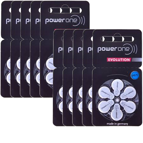 Powerone Varta P 13 (60 Pezzi, 310 MAh, 1,4 V) Batteria Per - Foto 2
