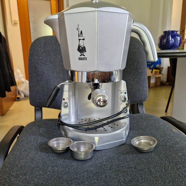 Mokona Espresso Machine Bialetti Mokona Kaffeemaschine Bialetti