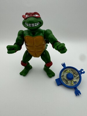 Wacky Action Raphael TMNT Teenage Mutant Ninja Turtles 1989 Playmates