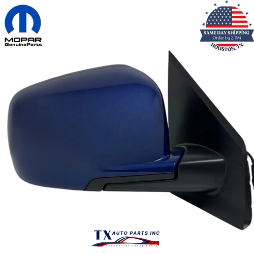 2009-2017 DODGE Journey Right PASSENGER SIDE MIRROR Power Heated OEM: 1GC001CLAE