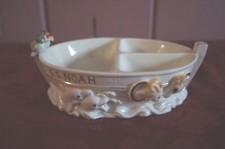 NOAH'S ARK DIVIDED BOWL BY LENOX