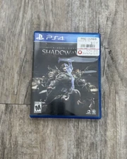 Middle Earth Shadow of War (PS4, PlayStation 4)  CIB! Complete! W/ Manual!