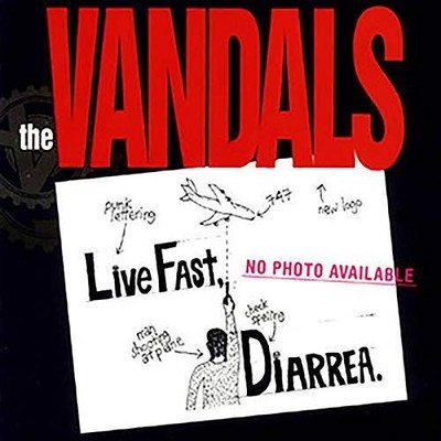 LIVE FAST DIARRHEA-THE VANDALS NEW VINYL RECORD