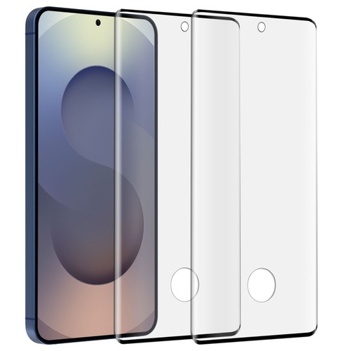 For Samsung S25/Plus/S25 Ultra Full Cover Clear Tempered Glass Screen Protector - Picture 10 of 15