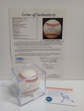 Tom Seaver Signed Inscribed 