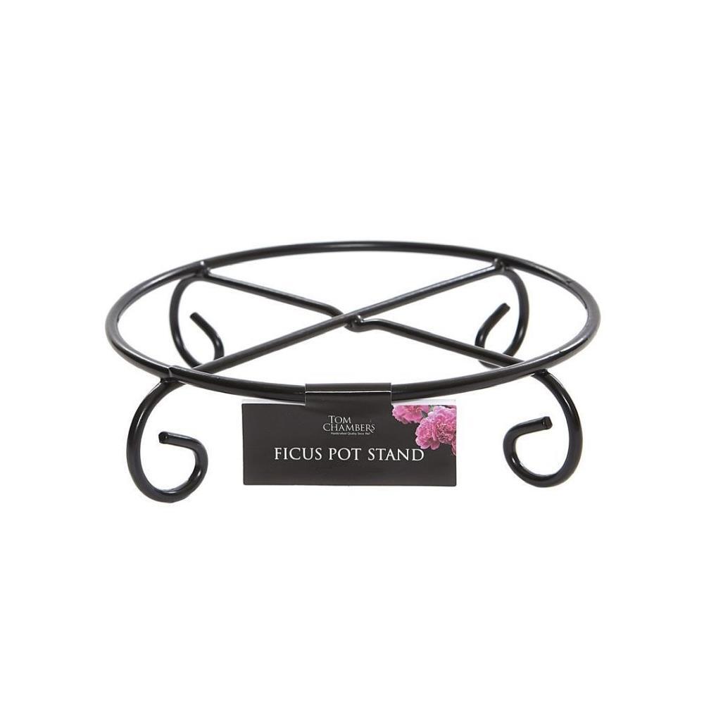 Steel Plant Stand Heavy Duty Flower Planter Pot Drainage Weatherproof 20cm