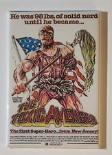 Toxic AVENGER Refrigerator Magnet 2" by 3" MOVIE