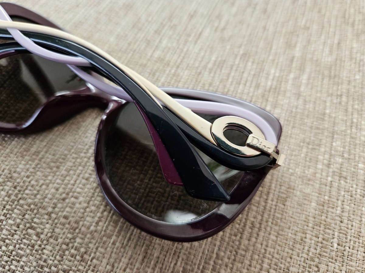 Vintage Christian Dior Womens Sunglasses Twisting Frame JYIXQ made