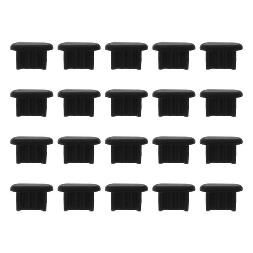 50 Pcs Dust Plug Baby Phone Plugs for Charging Port Silicone Covers - 第 3/12 張圖片