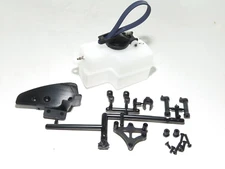 MUGE2029 MUGEN SEIKI MBX8TR 1/8 TRUGGY FUEL TANK WITH MOUNTS