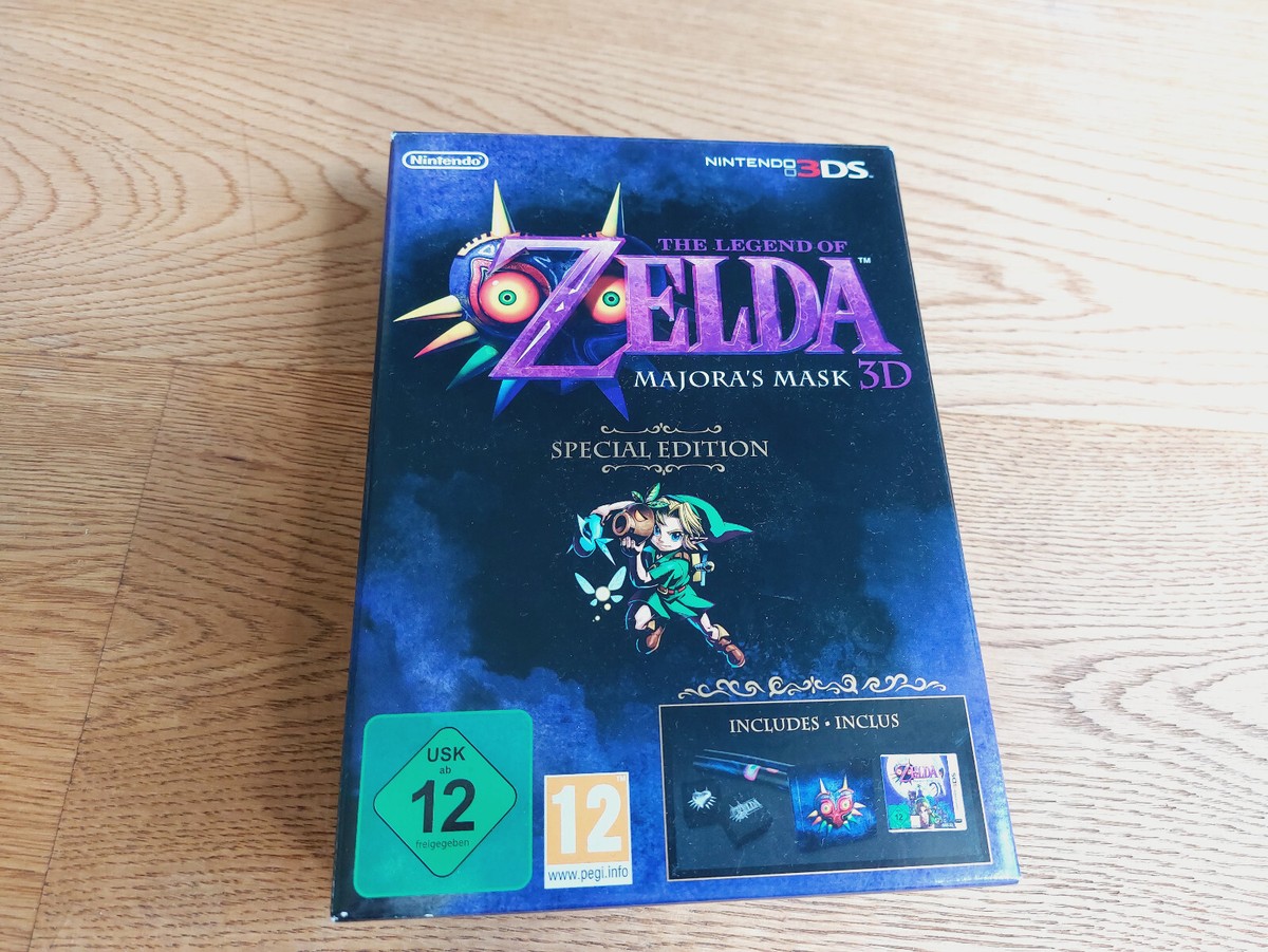 The Legend Of Zelda: Majora's Mask 3D - Special Edition für