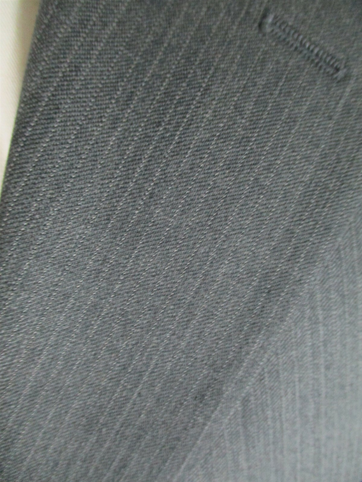 Brooks Brothers 346 Mens Grey Stripe 3 Btn Wool Suit 39R image 3