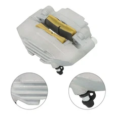 Rear Brake Caliper with Brake Pads For Yamaha Grizzly 660 YFM660F 4x4 02-08 ATV