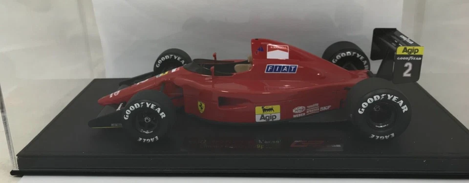 GP REPLICAS GP035B 1990 FERRARI 641/2 #2 NIGEL MANSELL L/E 1:18 - Image 3 of 4