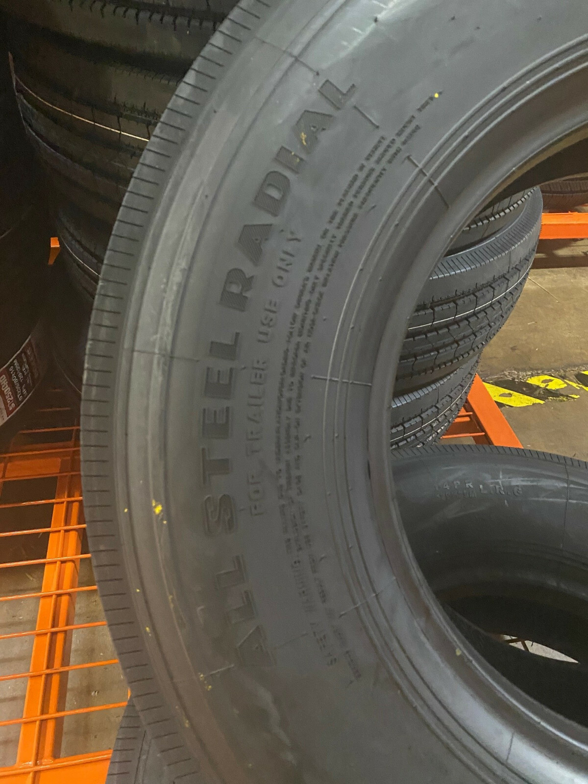 1 NEW 235/85R16 Turnpike ST2500 All Steel trailer Tire 235 85 16