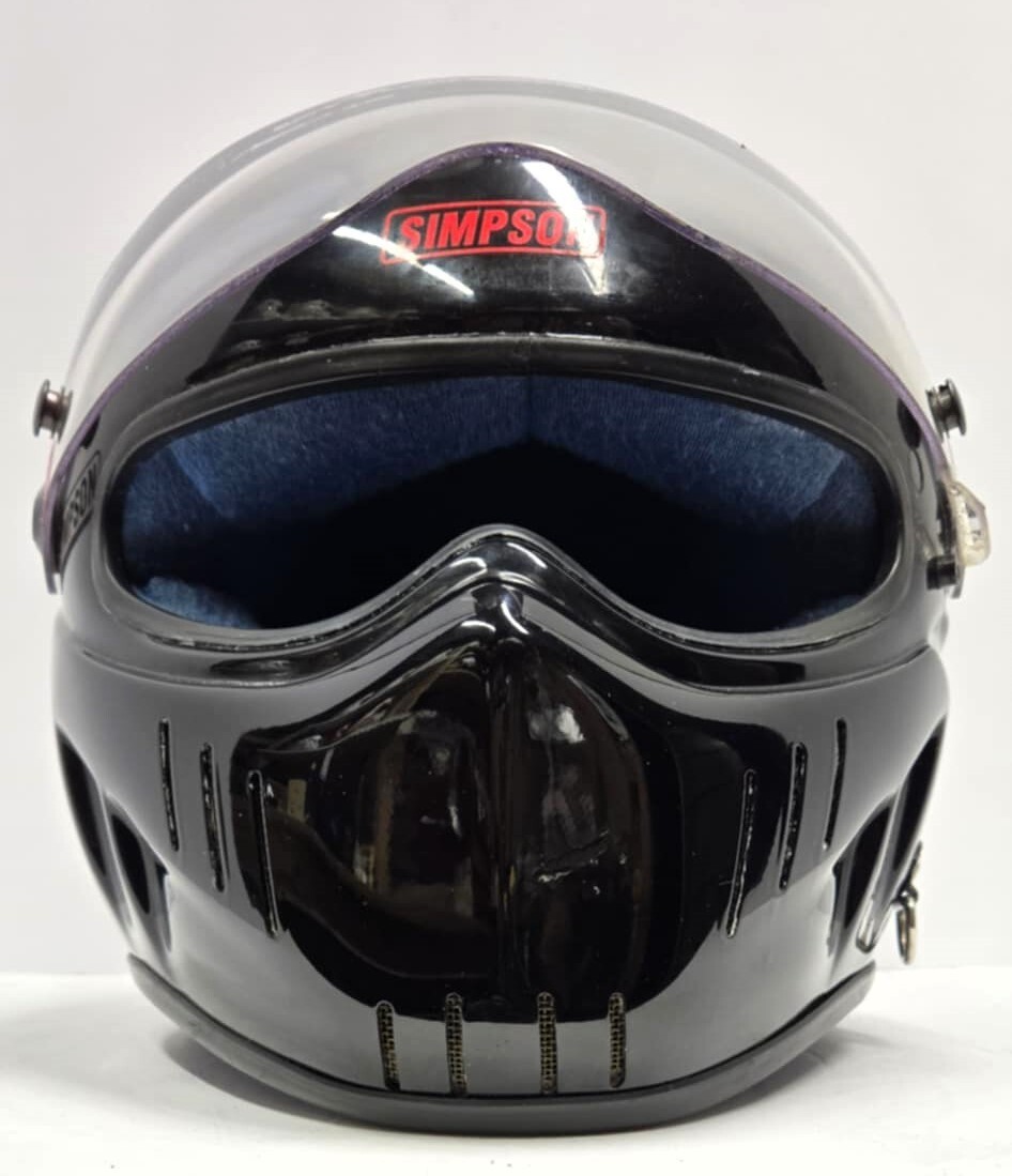 Vintage, rare Simpson RX3 SA85 nomex racing helmet. | eBay
