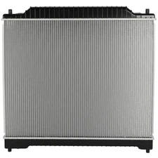 Aluminum Downflow Radiator For 1997-2002 Ford E-350 Econoline Club Wagon 5.4L