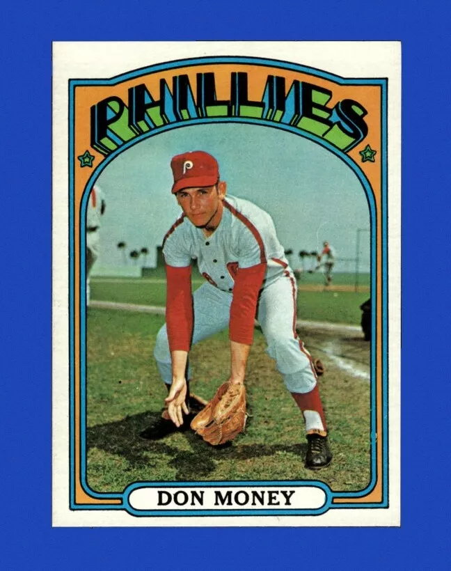Don Money trading card