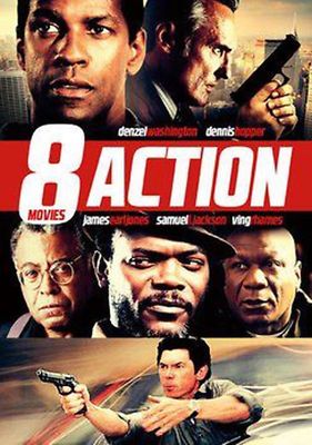8Movie 12hr DVD Traci LORDS Samuel JACKSON Robert URICH Lou PHILLIPS Ving RHAMES