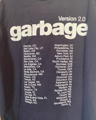 Garbage - version 2.0 tour 98年 Garbage – Version 2.0 – CD (Album), 1998 [r8161126] | Discogs