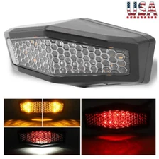 Universal Motorcycle LED Rear Tail Light Brake taillight Stop Light Running Lamp
