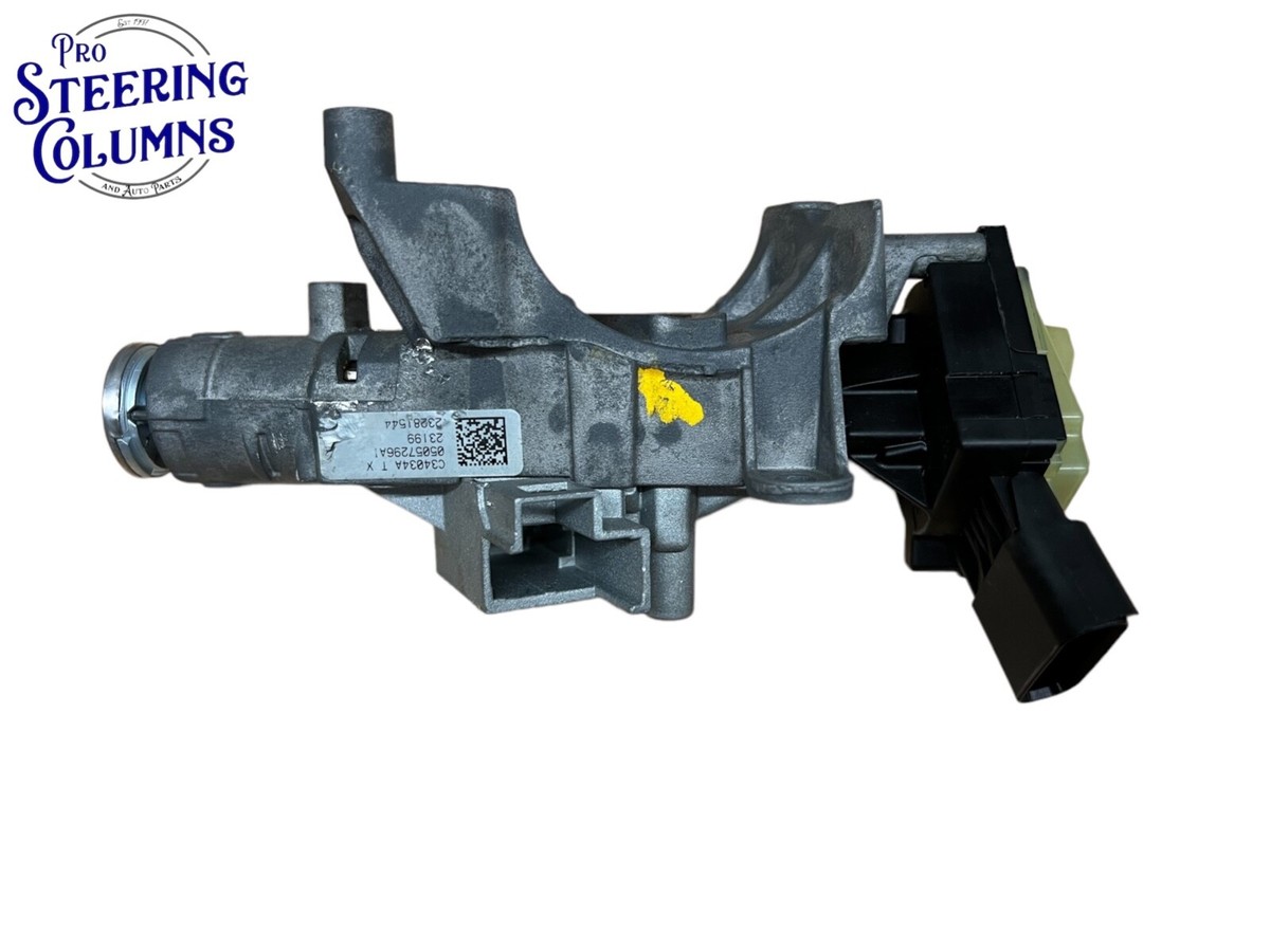Interruptor De Cilindro De Encendido Para Jeep Wrangler 2008-2018 - Usado OEM, Parte # 68054822AB