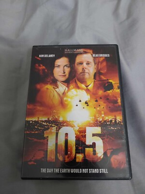 10.5 DVD Kim Delaney Beau Bridges Hallmark entertainment Tested Working