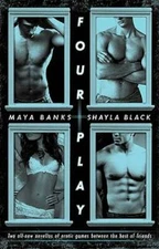 Four Play - Paperback By Banks, Maya - GOOD
