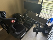 Full Racing Simulator Setup