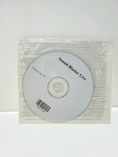 Creative Sound Blaster Live Version 4.06.628 CD NEW