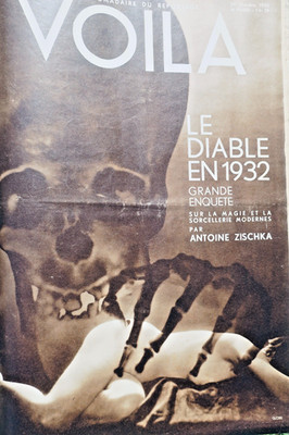 Voilà L'hebdomadaire du reportage 3 Jahre 1931-1932-1933 KESSEL
