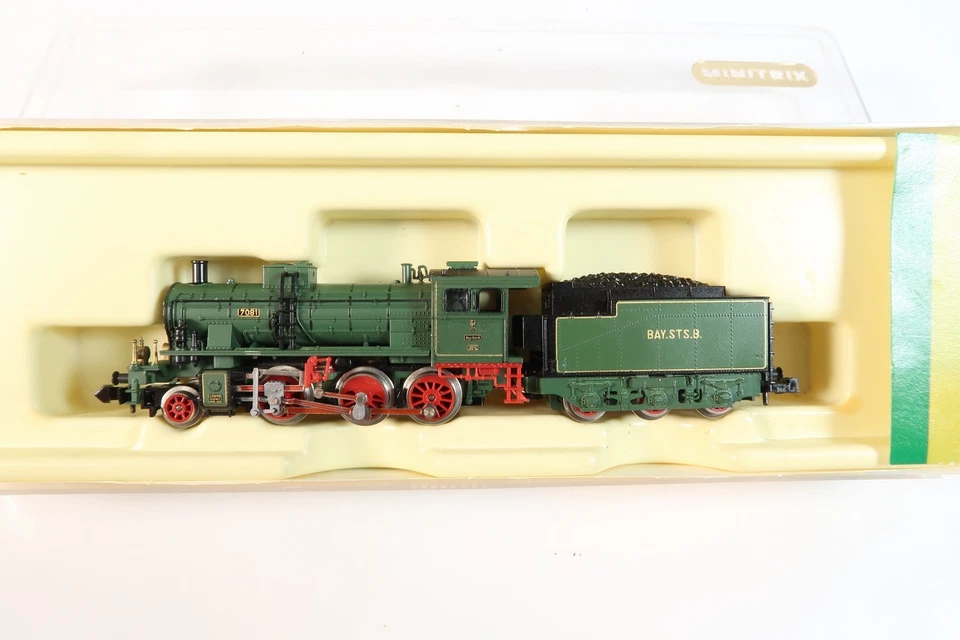 Minitrix 2903 Dampflok Gattung G 3/4 H der Bay.Sts.B. Ep. I neuw. in OVP