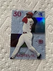 2003 Skybox E-X Ken Griffey Jr Essential Credentials Now /76 SSP