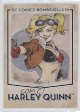 2019 Cryptozoic DC Bombshells Series III Harley Quinn #06 b7b