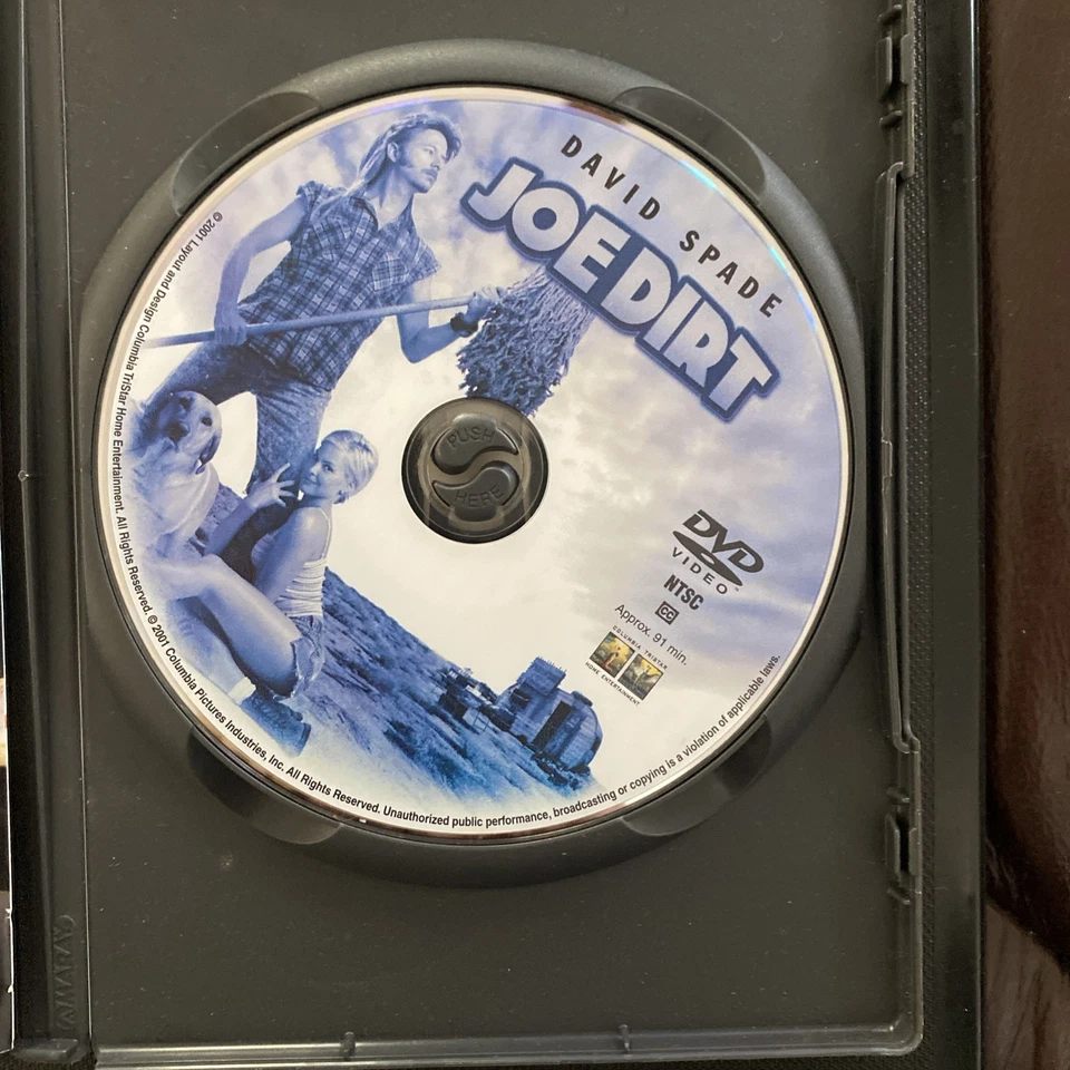 Joe Dirt (DVD, 2001) - Image 3 of 4