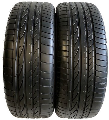 2x Bridgestone Dueler H/P Sport 255/45 R20 101W EXT MOE Sommerreifen 6.5mm 2023