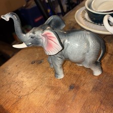 Vintage Ucagco Elephant Ceramic Figurine Made...