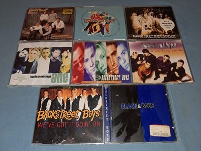 BACKSTREET BOYS - CD-Sammlung - 1x Album & 7x Maxi - TOP!!