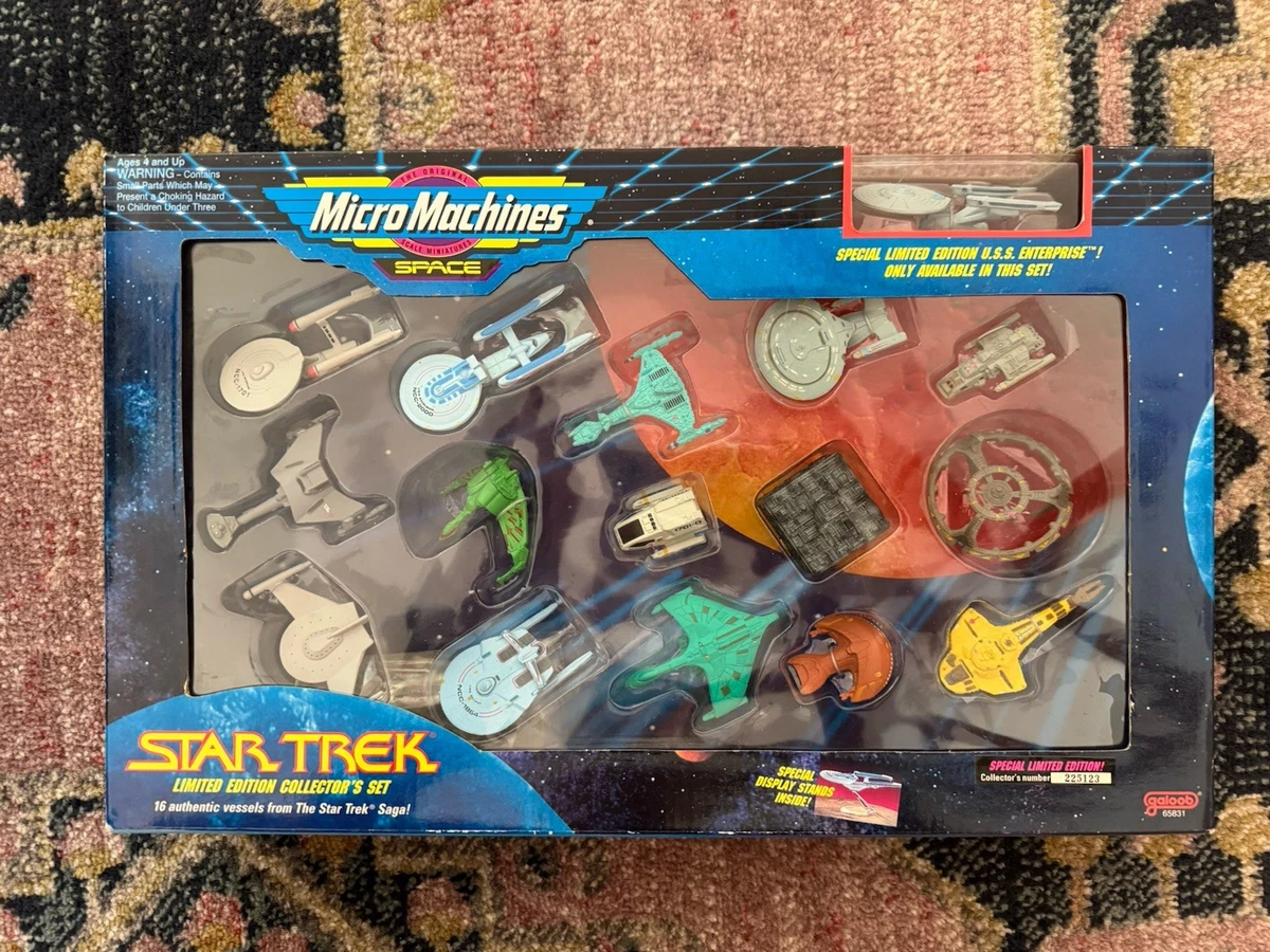 star trek micro machines products for sale | eBay